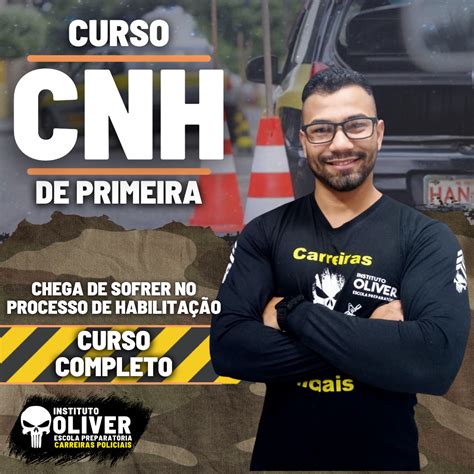 Curso Primeira Habilitação CNH Instituto Óliver INSTITUTO