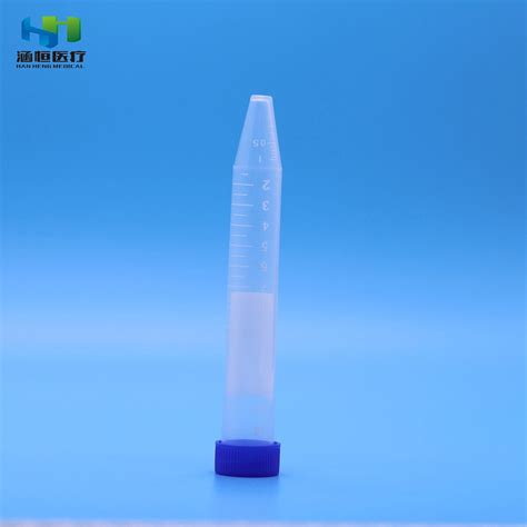 High Quality Laboratory Disposable Pp Plastic Graduated Centrifuge Tube