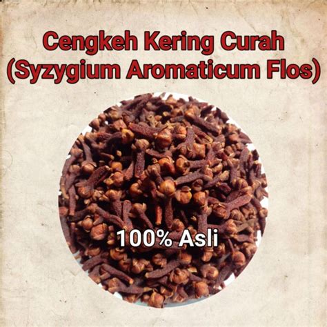 Jual Bunga Cengkeh Kering Super Kg Shopee Indonesia