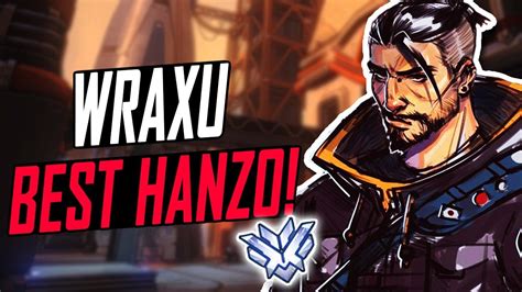 Wraxu Pro Hanzo 15 Scatter Arrow Kills Overwatch Season 6 Top 500