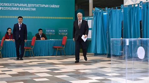 Ruling Party Likely To Sweep Kazakh Parliamentary Election The Hindu