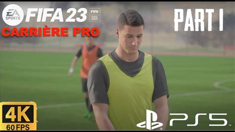 Fifa Part Mode Carri Re Fr Le D But Youtube