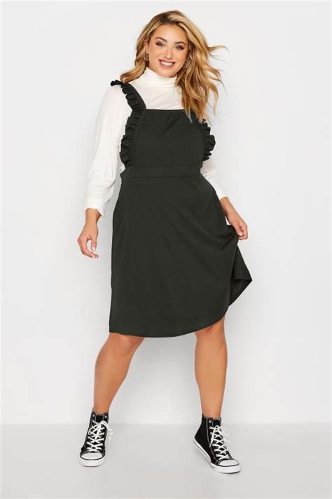 Plus Size Pinafore Dresses Yours Clothing