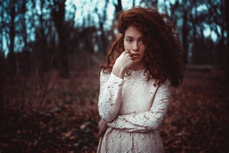 Sunlight Forest People Women Outdoors Women 500px Model Portrait