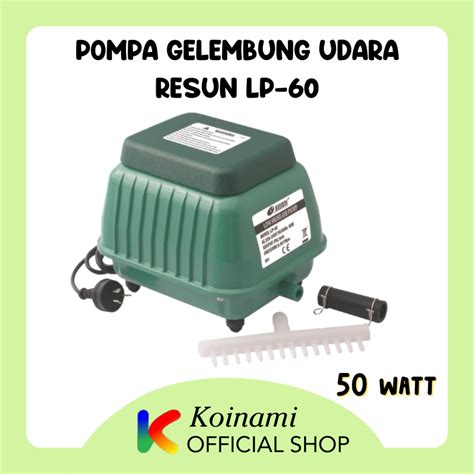 Jual Resun Lp Air Pump Pompa Gelembung Udara Kolam Ikan Koi