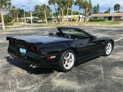 1987 Corvette Convertible Low Miles Excellent Condition Always Garaged Rare Classic Chevrolet