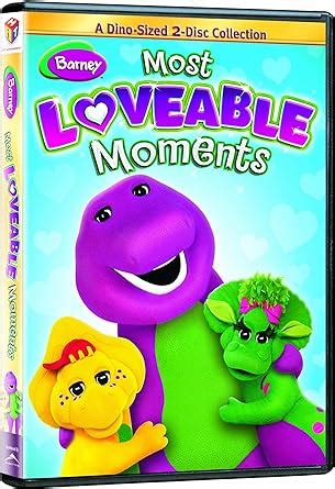 Barney: Most Loveable Moments: Amazon.ca: Various: DVD