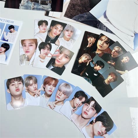 Season GREETINGS READY NCT DREAM 2024 Sharing SM PHOTOCARD JENO JAEMIN