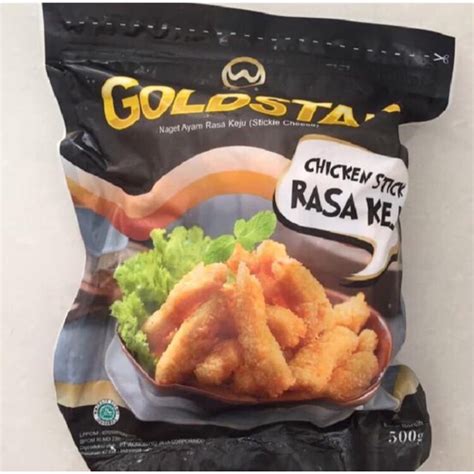 Jual Goldstar Chicken Nugget Naget Keju Karaage Spicy Wings Pok Pok