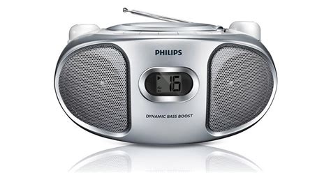 Prenosni CD Player Sa FM Radio Prijemnikom Philips AZ105S 12 Slika