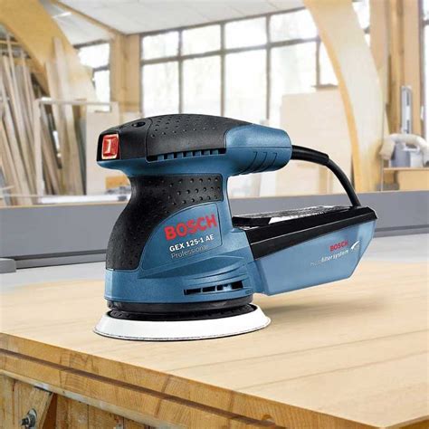 Buy Bosch Professional Tools GEX 125 1 AE Random Orbit Sander Online At