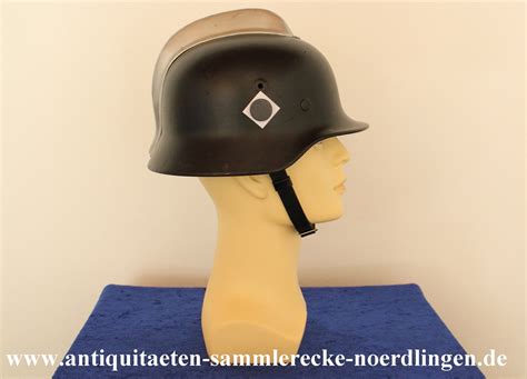 Deutscher Stahlhelm Modell 1940 Feuerschutzpolizei Feuerlöschpolizei