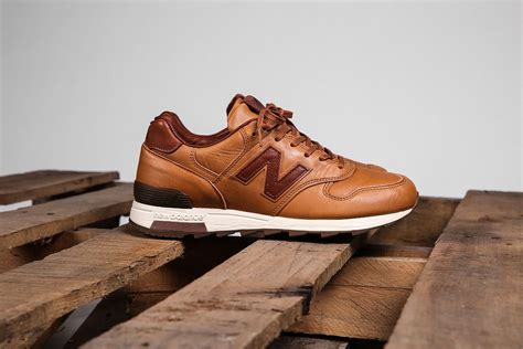 Crisp Culture — Horween Leather X New Balance Order Online At Shoes Mens Leather