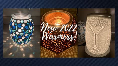 Scentsy New 2022 Warmers Youtube