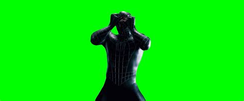 Spider Man Removing Venom Symbiote Meme Spider Man 3 Green Screen Creatorset