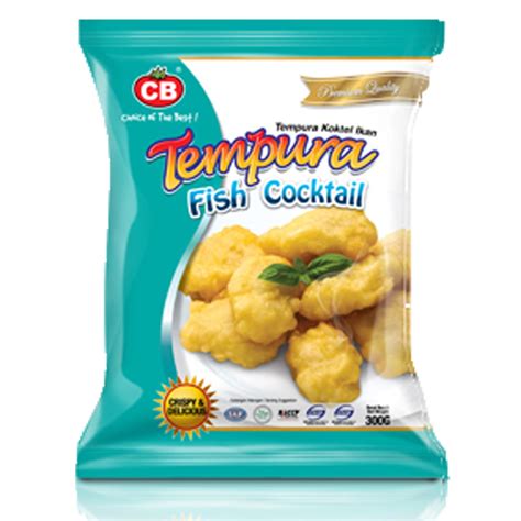 CB Tempura Fish Cocktail 34pcs NTUC FairPrice