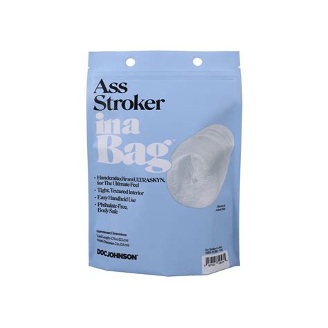 Doc Johnson Ass Stroker Masturbator Transparent 11 95