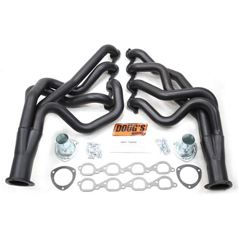 Doug S Headers D321 B 2 1 8 4 Tube Full Length Header Chevrolet Camaro