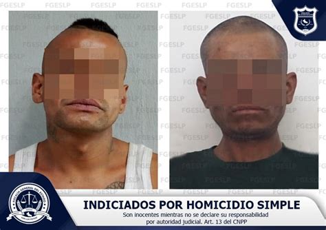 Por Homicidio De Una Mujer En La Capital Potosina Pdi Detiene A Dos