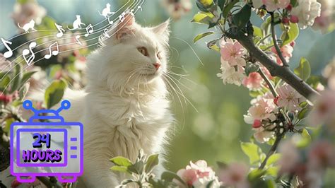 Hour Relaxing Music For Cats With Anxiety Sleep Music For Cats