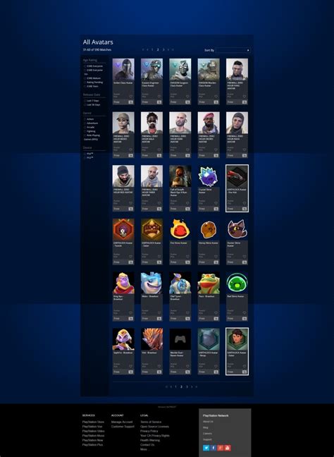 Here's the Complete 20-Page List of Free PS4 Avatars and How to Get ...