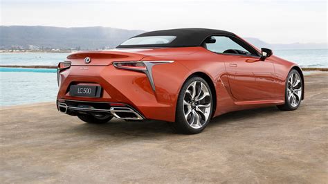 Lexus Lc Convertible Review Australian First Drive Drive