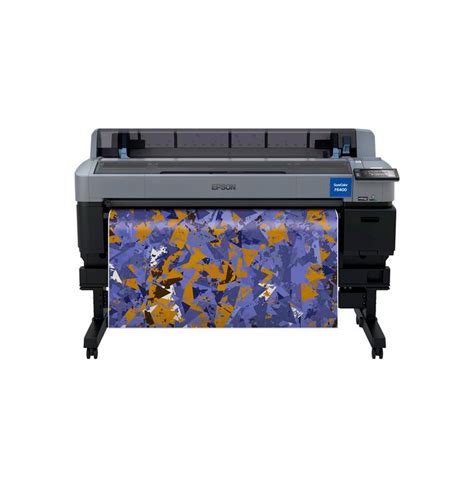 Impresora De Sublimaci N Gran Formato Epson Surecolor Sc F