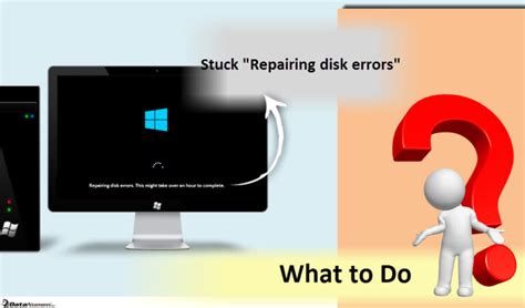 What To Do On Stuck Repairing Disk Errors Issue In Windows 10