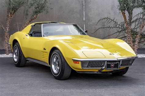 1970 Chevrolet Corvette T Top Beverly Hills Car Club