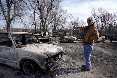 Second Largest Wildfire In Texas History Rages Across Panhandle