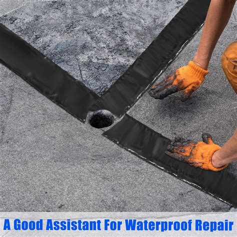 Driveway Crack Filler Self-Adhesive Asphalt Crack Repair Quik Joint