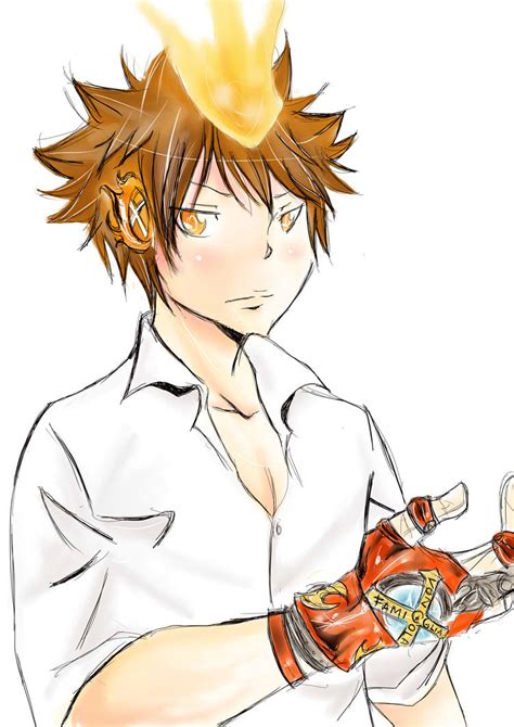 Tsuna Vongola Gear By Christasyd On Deviantart