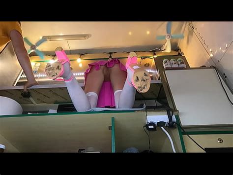 Sexy Brunette Girl Voyeur Camera Upskirt At Work No Panties XVIDEOS