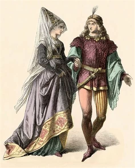 Courtship In Medieval Burgundy Our Beautiful Wall Art And Photo Ts