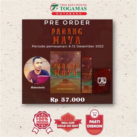 Jual Pre Order Parang Maya Perang Sanatet Di Tanah Keramat