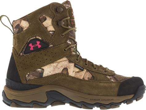 Under Armour Ua Speed Freek Bozeman 8 Waterproof Hunting Boots Leather