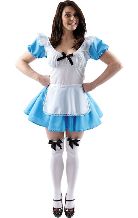 Costume Da Alice Nel Paese Delle Meraviglie Per Adulti