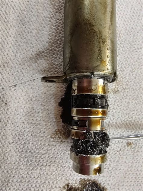 Engine Metallic Ferrous Sludge On 5 4 Triton S VCT Solenoid Motor