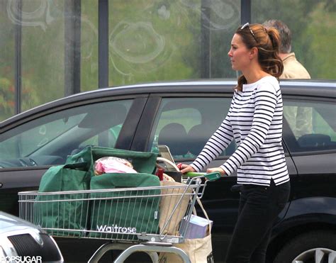 Kate Middleton Grocery Shopping Popsugar Celebrity