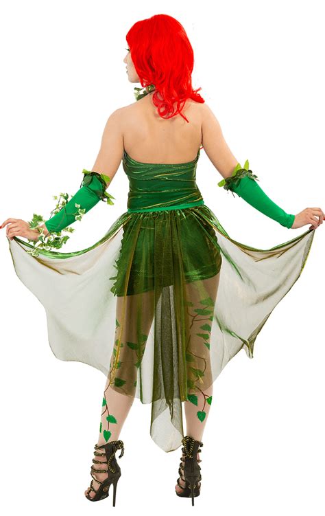 Poison Ivy Grün Superheld Karneval Fasching Kostüm Damen Ebay