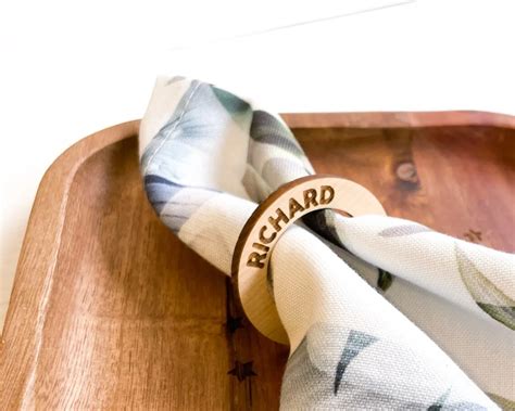 Richard Logo Made Design Tissue Holder Eco Chic Handmade Dining Best