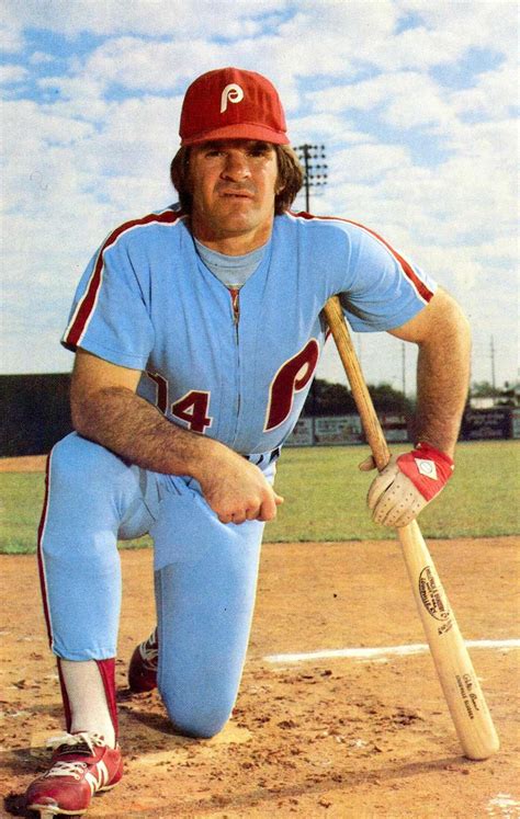 1979 Pete Rose Postcard Hagins Collection Pete Rose Phillies