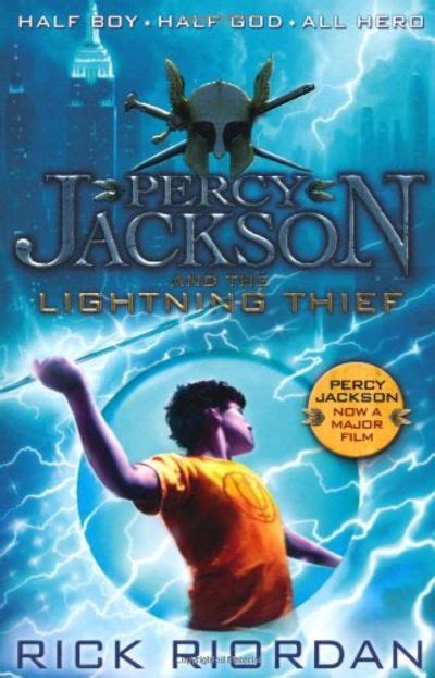 Rick Riordan The Lightning Thief Logo