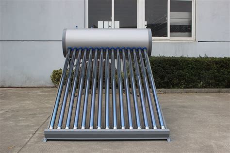 Compact Pressure Solar Boiler With Copper Coil Compact Pressure Solar