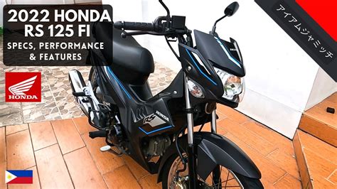 Honda RS125 Fi 2023 Colors In Philippines, Available In Colours ...