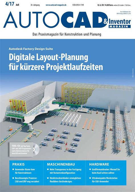 Get Digital Access To AUTOCAD Inventor Magazin 4 17 Issue Magzter