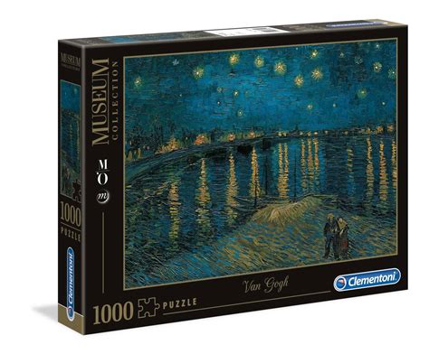 Clementoni Puzzle Museum Collection Vincent Van Gogh Gwia Dzista Noc