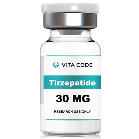 Tirzepatide 30MG – Provide Peptides for Scientic Research