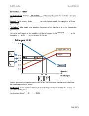 Econ 102 Intro Micro Lesson 08 Note Set Pdf Econ 102 Buckley Lesson