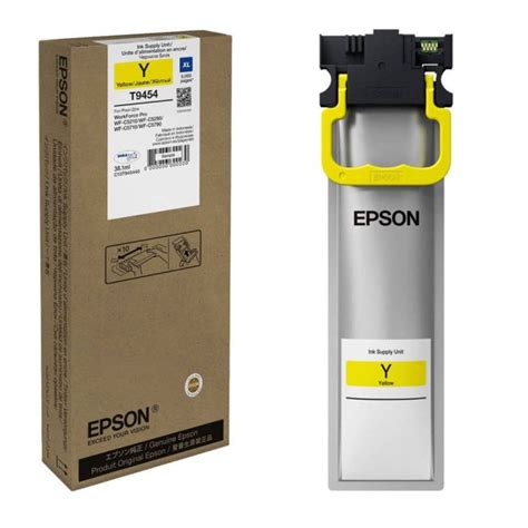 Epson WF C5XXX XL Yellow Ink Cartridge 5000 Pages C13T945440